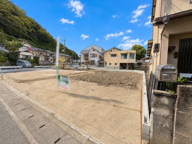 嵐山宮ノ北町　１号地の外観