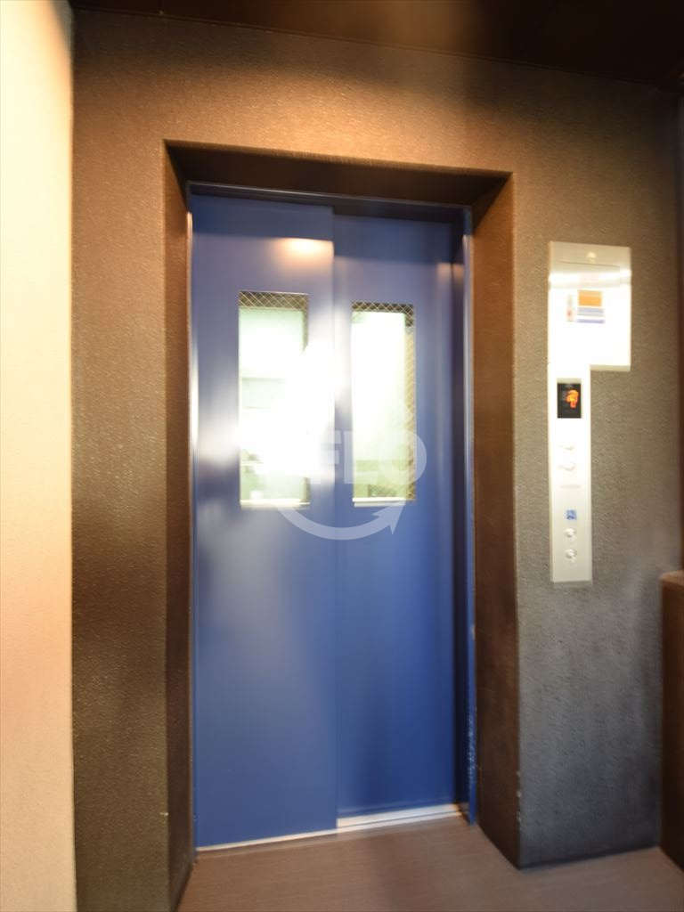 スワンズ難波パークビューのその他共用部分|スワンズ難波パークビュー　エレベーター