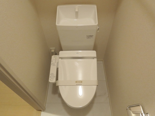 ｉｂｉｓのトイレ|温水洗浄便座機能が付いたトイレです。