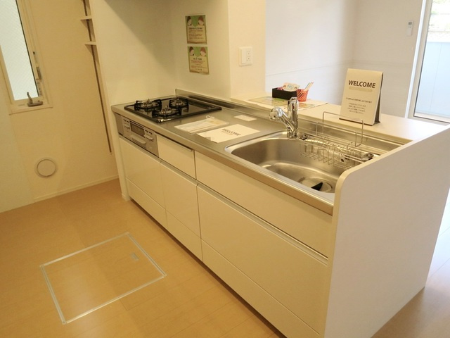 ｉｂｉｓのキッチン|広々とした大きなキッチン。作業もしやすいです(*^u^*)