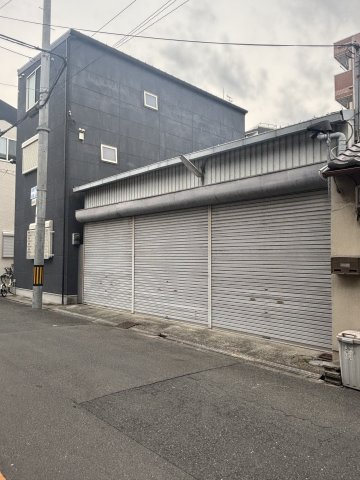 木村倉庫の外観