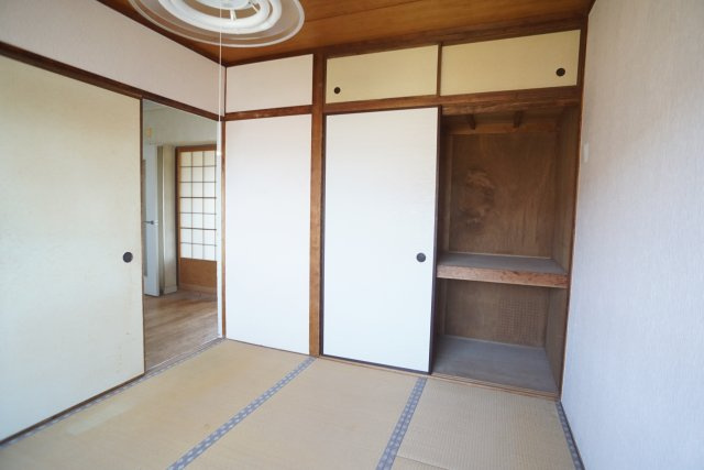 東仁川団地四号棟の和室