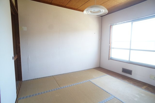 東仁川団地四号棟の内装