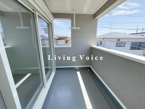 【仲介手数料０円】平塚市豊田宮下第1　新築一戸建てのバルコニー|平塚市豊田宮下第1　新築一戸建て