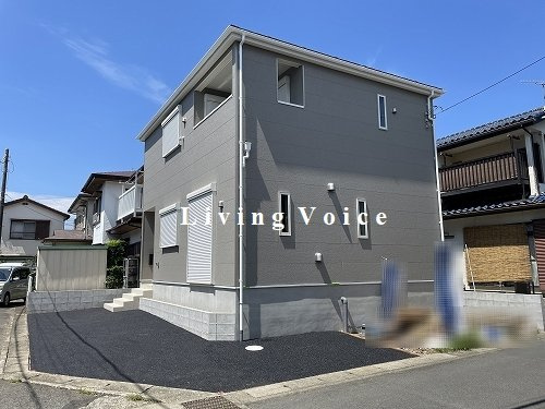 【仲介手数料０円】平塚市豊田宮下第1　新築一戸建ての前面道路含む現地写真|平塚市豊田宮下第1　新築一戸建て