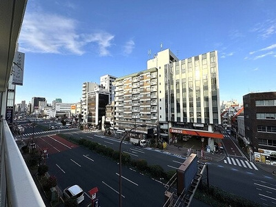 【その他】 | ハイネス巣鴨 | バルコニーからの眺望　※前回募集時2024年2月の写真
