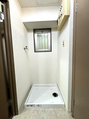 【その他】 | ハイネス巣鴨 | 室内洗濯機置場　※前回募集時2024年2月の写真