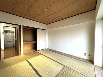 【収納】 | ハイネス巣鴨 | 押入　※前回募集時2024年2月の写真
