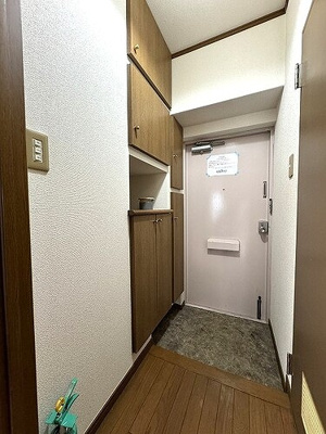 【玄関】 | ハイネス巣鴨 | 玄関　※前回募集時2024年2月の写真