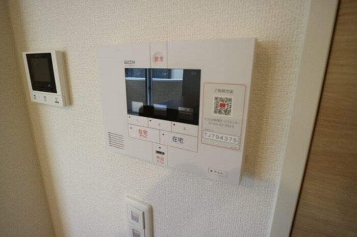 Ｔ‘sコート水明のセキュリティ