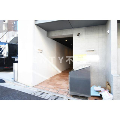 【エントランス】 | ＧｒａｎＤｕｏ田園調布Ⅳ | ゆとりのあるエントランスです