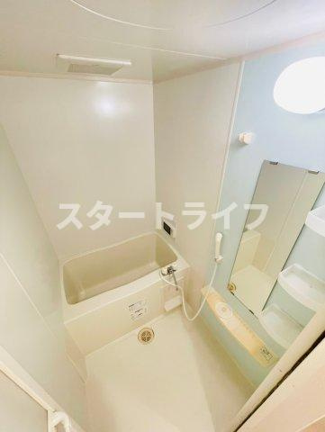 大阪市東淀川区東中島２丁目の賃貸マンションの浴室