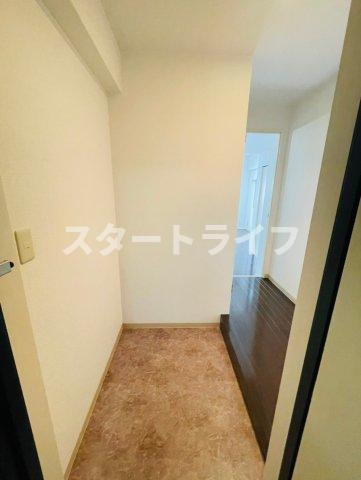 大阪市東淀川区東中島２丁目の賃貸マンションの玄関