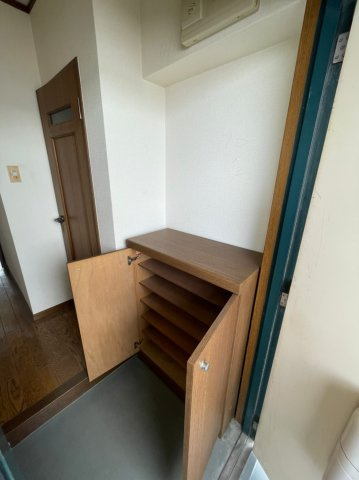 カーサフローラ玉木の収納