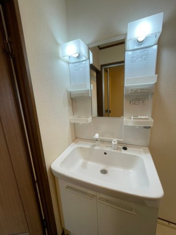 カーサフローラ玉木の洗面所