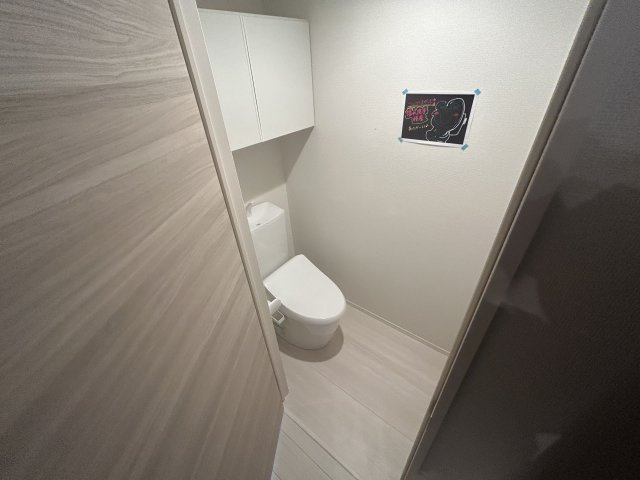 リコルド住吉のトイレ