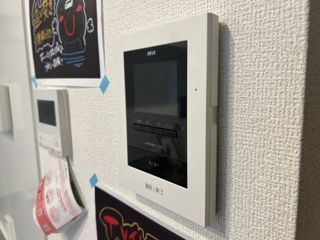 リコルド住吉のセキュリティ