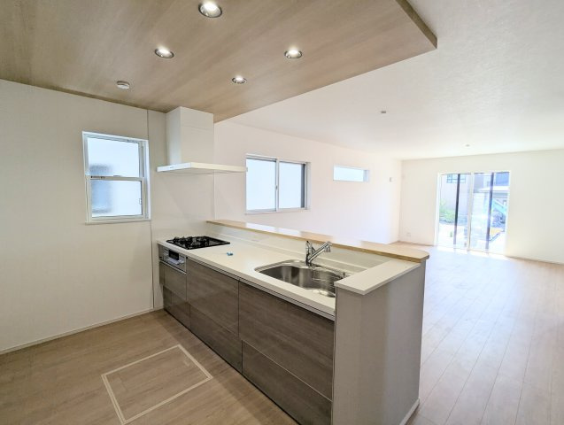春日井市第9高森台　新築戸建て　全2棟のキッチン
