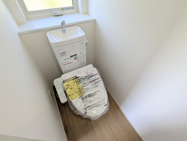 春日井市第9高森台　新築戸建て　全2棟のトイレ