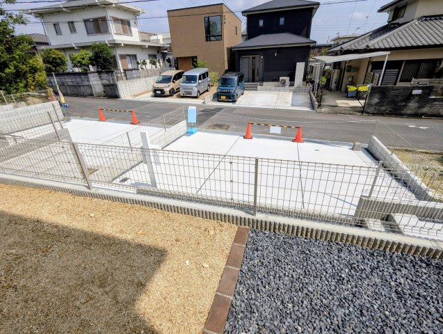 春日井市第9高森台　新築戸建て　全2棟の庭