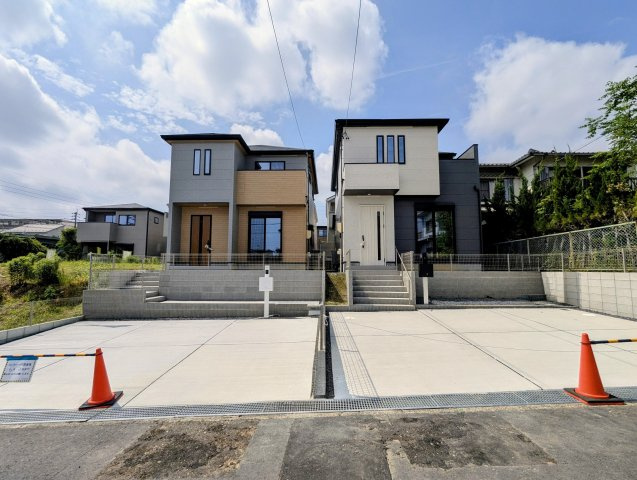 春日井市第9高森台　新築戸建て　全2棟の外観