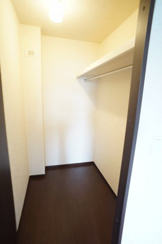 習志野市花咲１丁目のアパートの収納|専用の収納スペースです