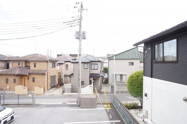 習志野市花咲１丁目のアパートの展望
