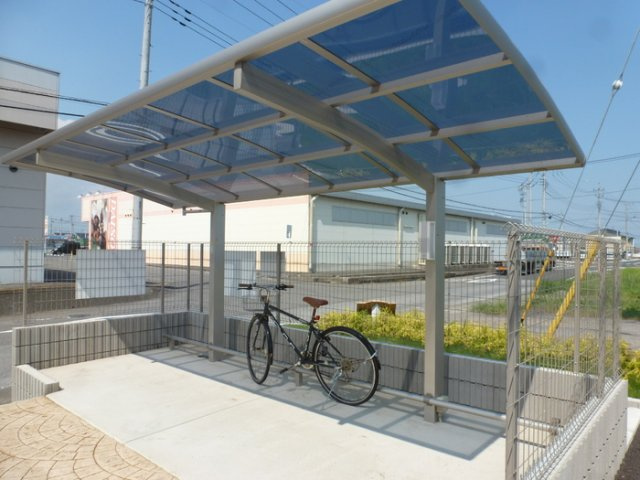 ソフィアFのその他共用部分|駐輪場