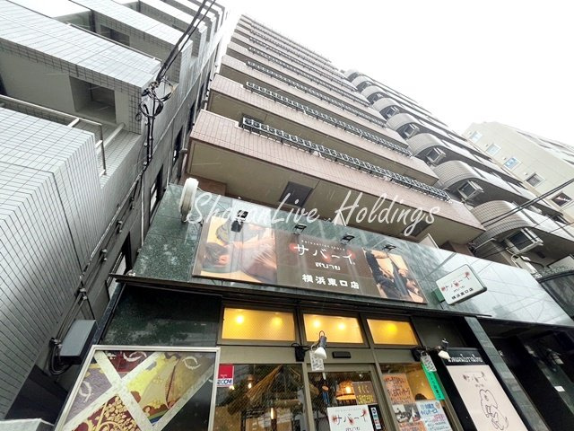横浜市西区高島２丁目の賃貸マンションの外観