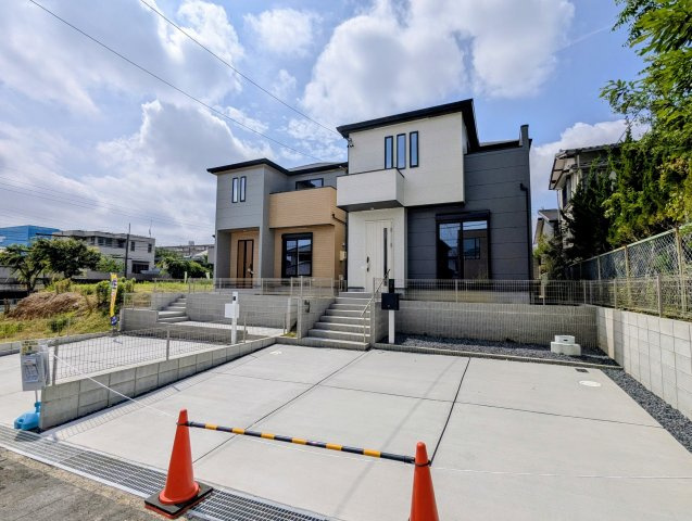 春日井市第9高森台　新築戸建て　全2棟の外観