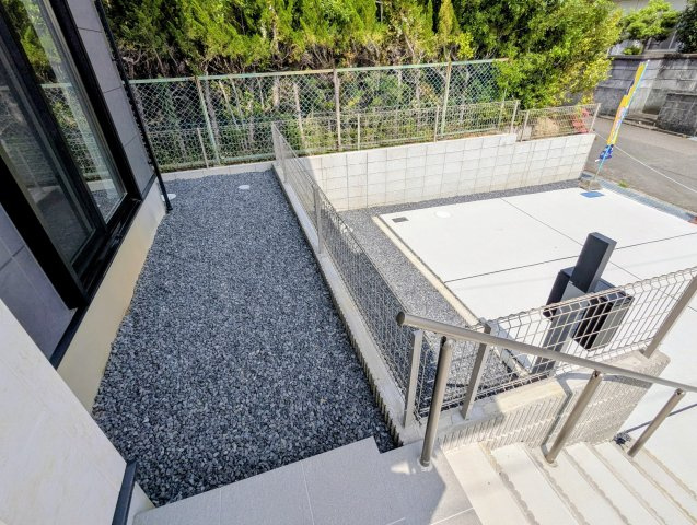 春日井市第9高森台　新築戸建て　全2棟の庭
