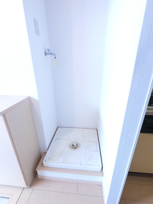 ドミトリーの設備|洗濯機置き場