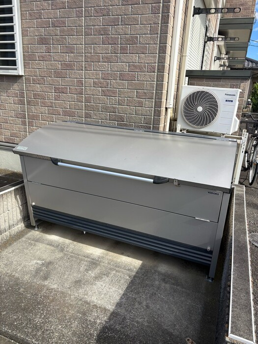 ドミトリーのその他共用部分|ゴミステーション