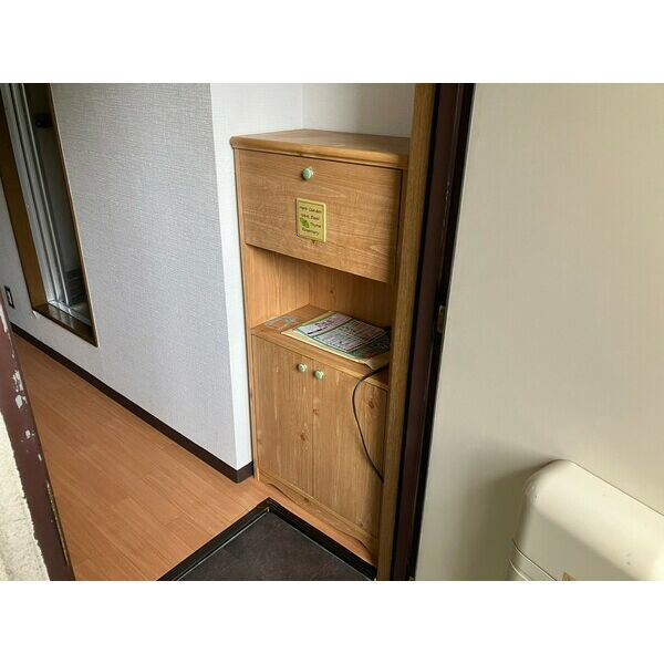 アルファコート名南の収納