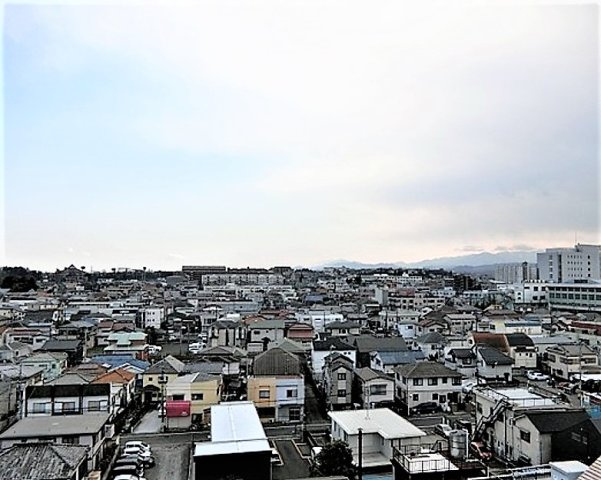 八王子市八木町の賃貸マンションの展望