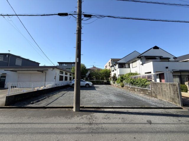 所沢市東所沢3丁目 全1区画65坪 建築条件なし売地