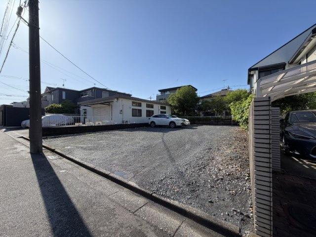 所沢市東所沢3丁目 全1区画65坪 建築条件なし売地の外観