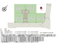 ワイウッドコート久喜市吉羽第8期【建築条件付き売地】の画像