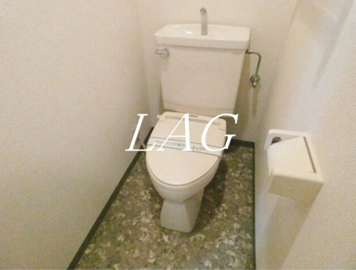 【トイレ】 | リバーサイド橋本 | トイレです。