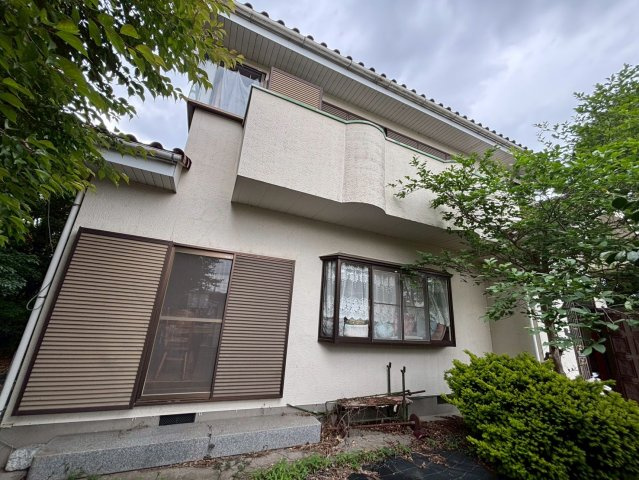 石岡市柿岡　中古戸建の外観