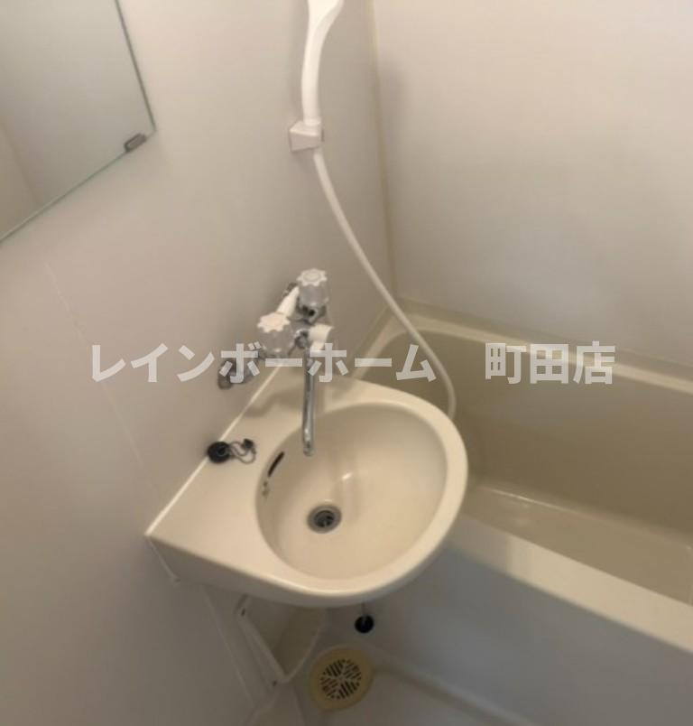 ロッシェル若松3号棟※初期費用分割あと払いサービス利用可能物件の洗面所