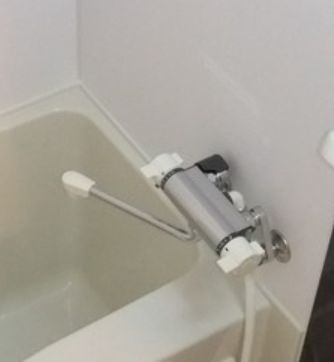 ハーモニーテラス西小岩の独立洗面台