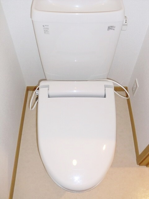グリーンヒルズのトイレ