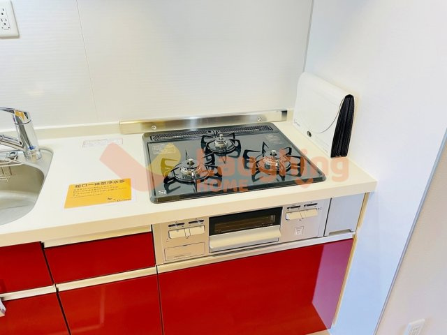 オリカンのキッチン|きれいなキッチンです