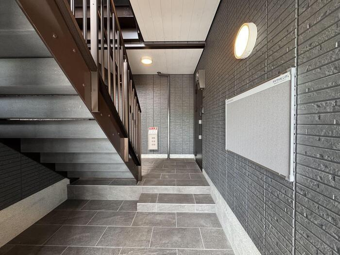La Maison 塚口のロビー