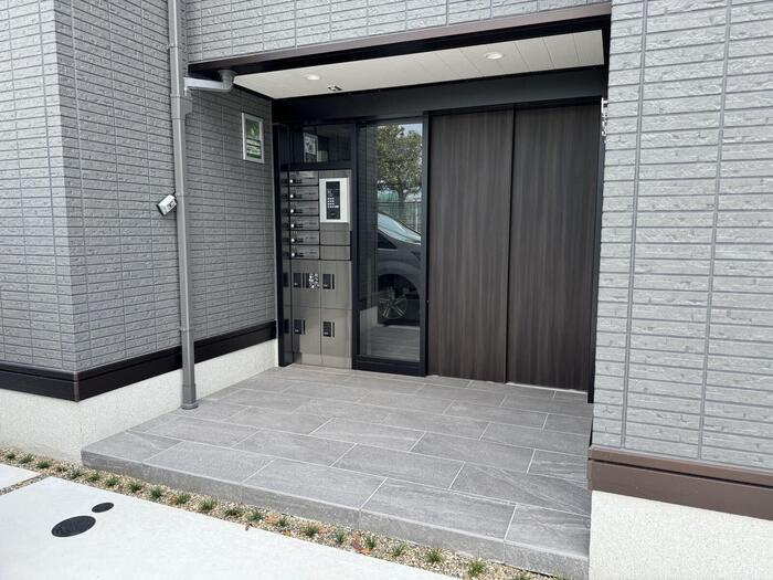 La Maison 塚口のエントランス