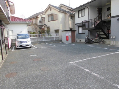 【駐車場】 | メゾンコルザ　Ａ
