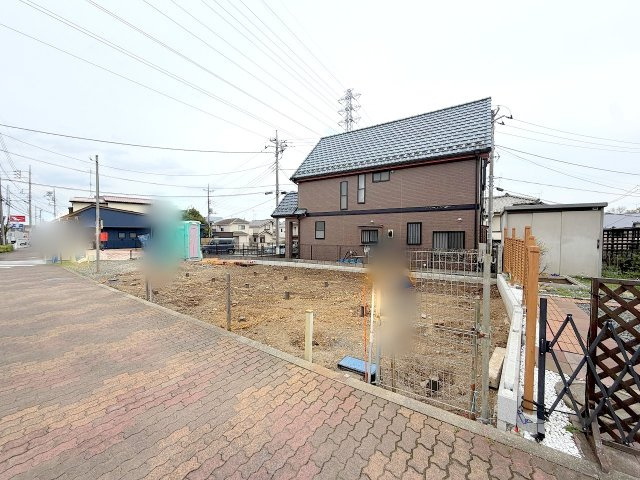あきる野市野辺全１棟　新築戸建　の外観