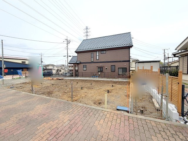 あきる野市野辺全１棟　新築戸建　の外観