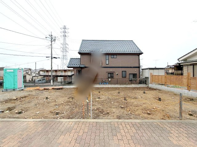 あきる野市野辺全１棟　新築戸建　の外観